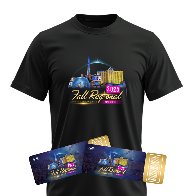2 Tickets + 1 T-shirt