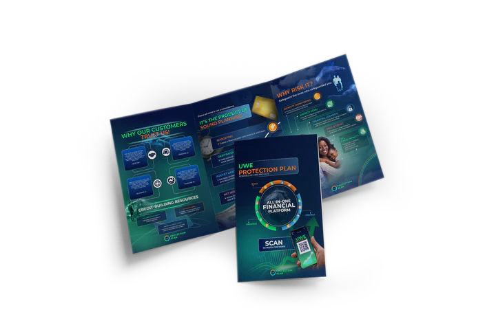 TRI FOLD BROCHURE - pack of 25