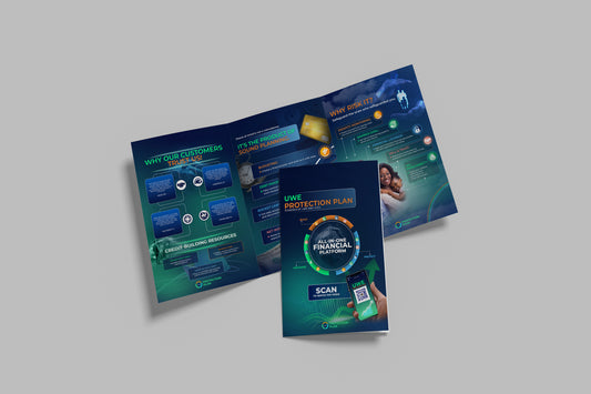 TRI FOLD BROCHURE - pack of 25