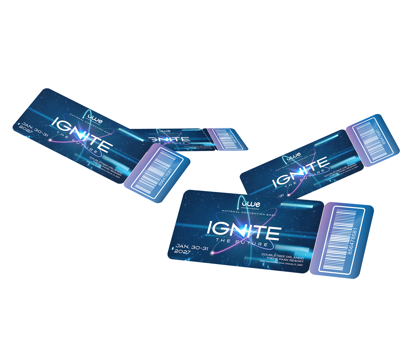 UWE National Convention – Ignite the Future (1 Ticket)