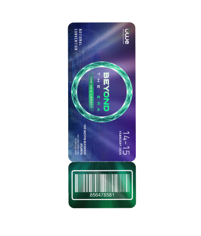 UWE National Convention – Beyond The Era (1 Ticket)