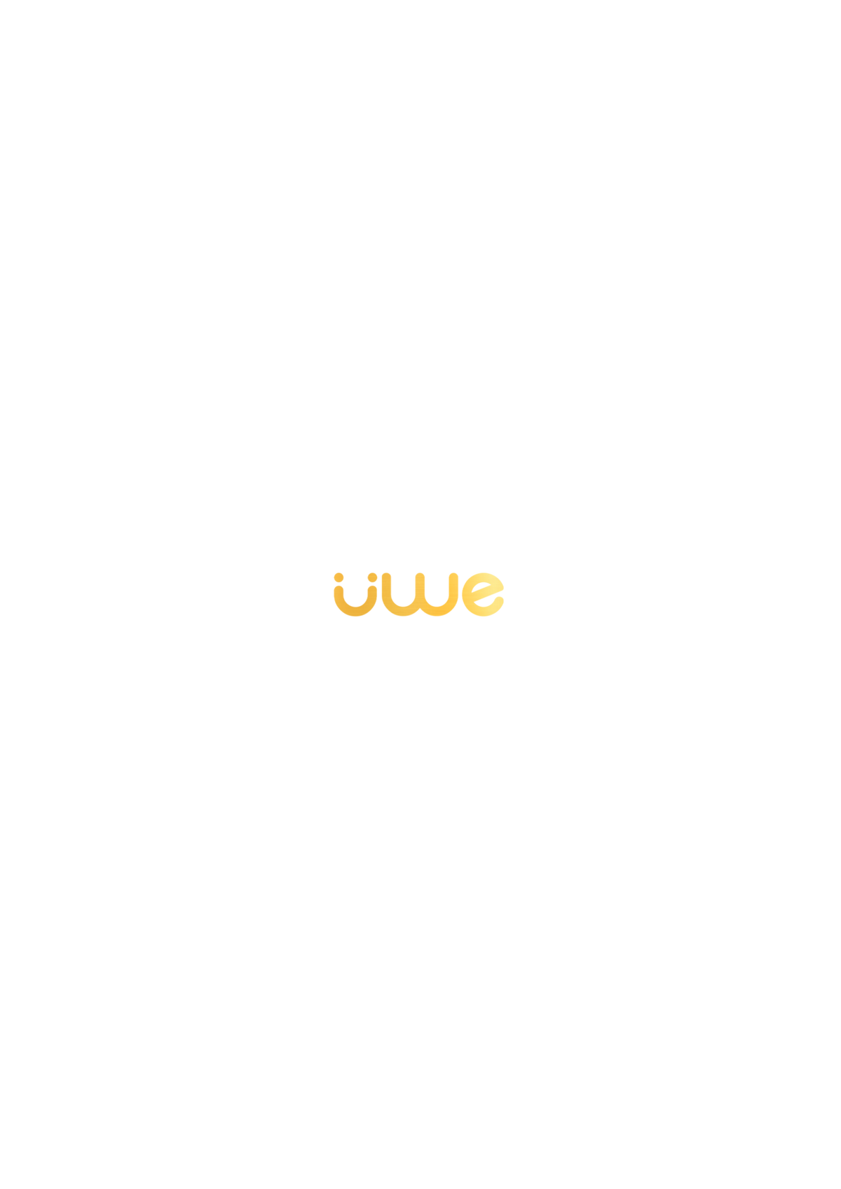 Uwe Rugby Logo UWE LOGO BLACK AND GOLD