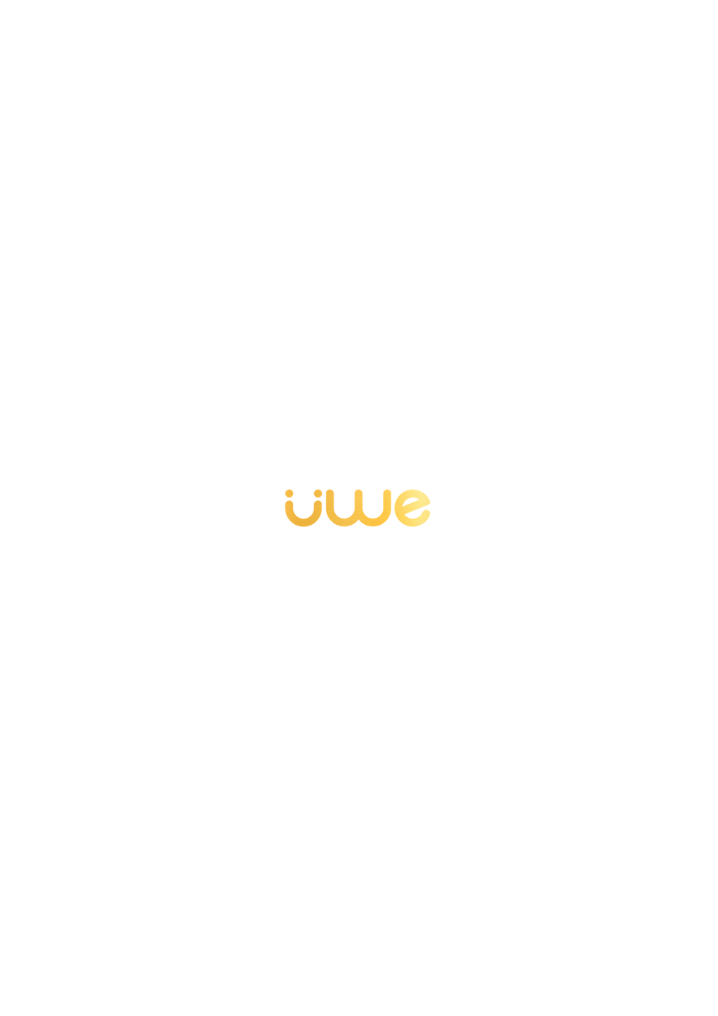 UWE LOGO BLACK AND GOLD