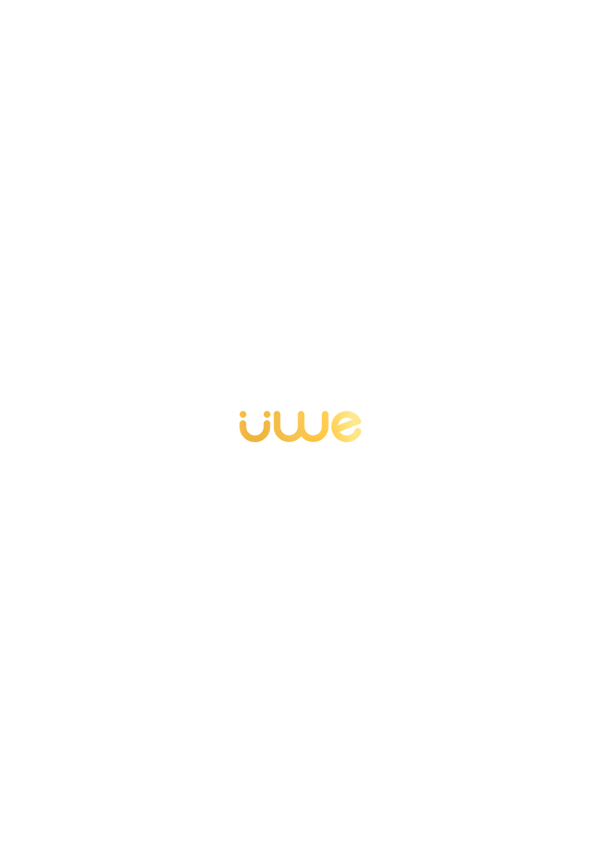 UWE LOGO BLACK AND GOLD