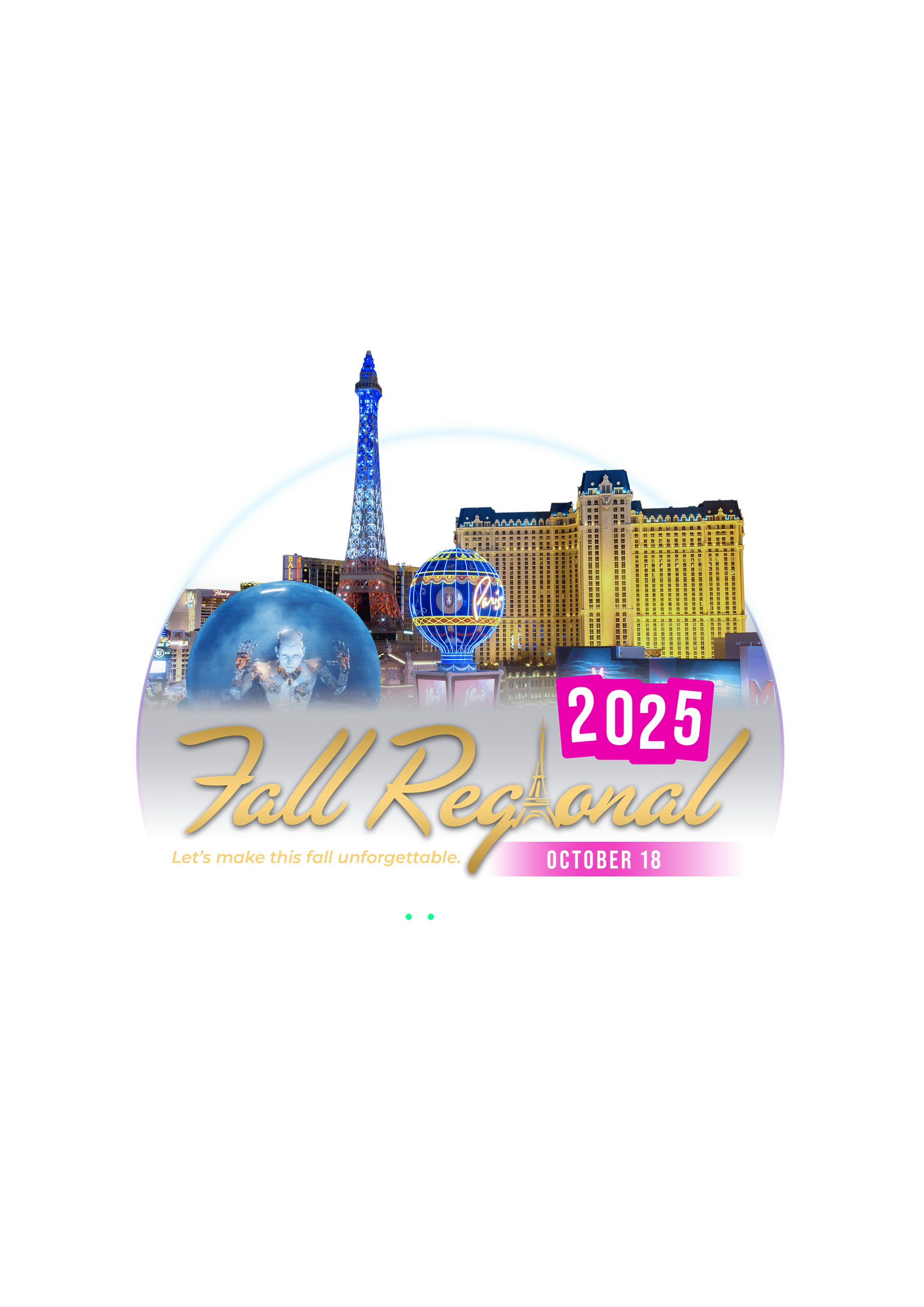 Fall Regional 2025 Las Vegas