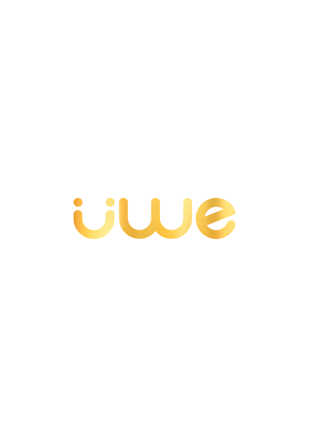 UWE LOGO BLACK AND GOLD