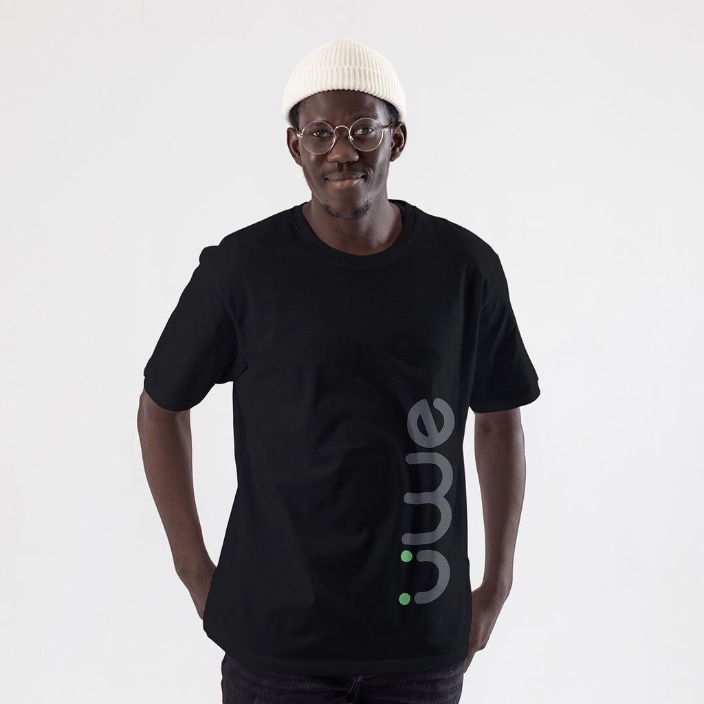 UWE LOGO BLACK AND SILVER MENS