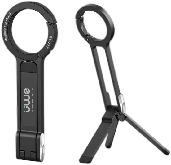 UWE TRIPOD PHONE STAND.