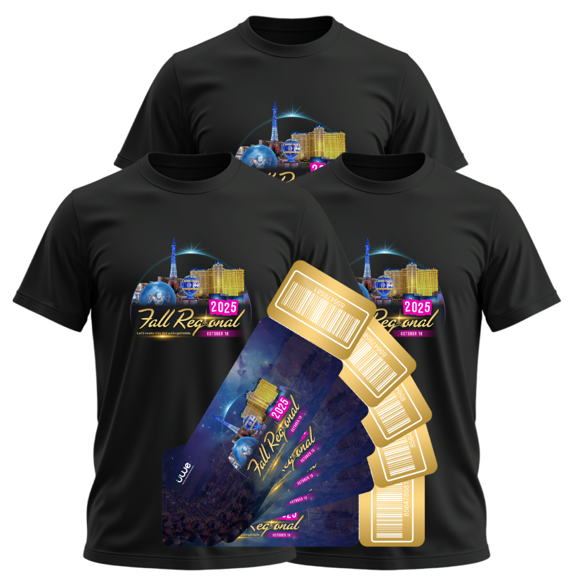 5 Tickets + 3 T-shirts
