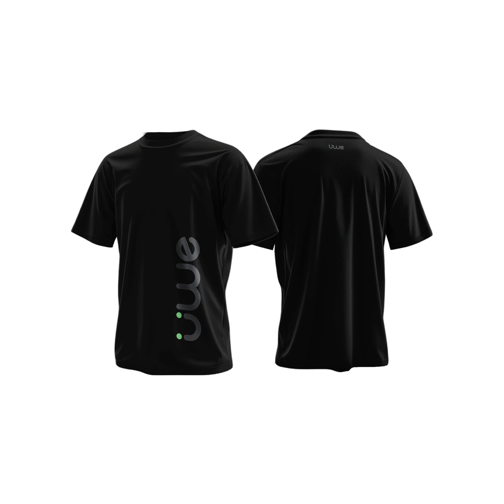 UWE LOGO BLACK AND SILVER MENS