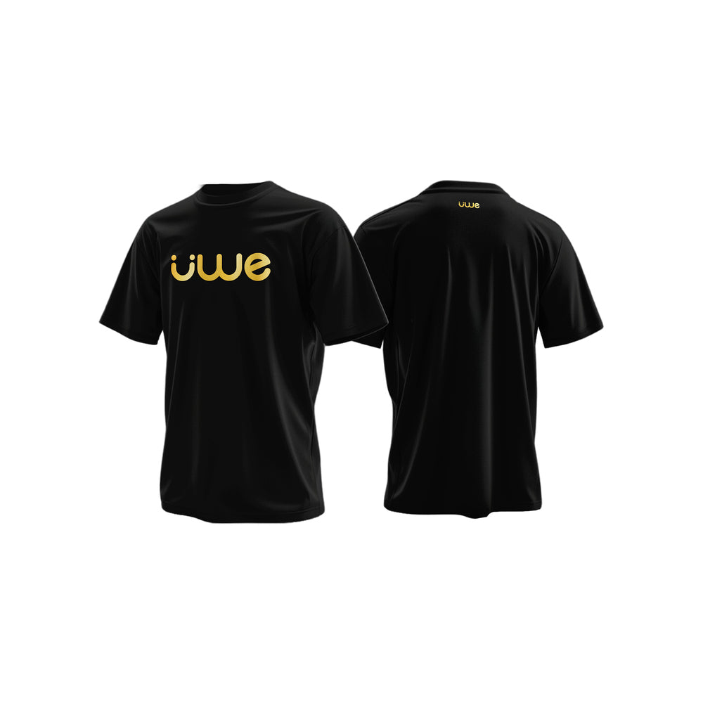 UWE LOGO BLACK AND GOLD