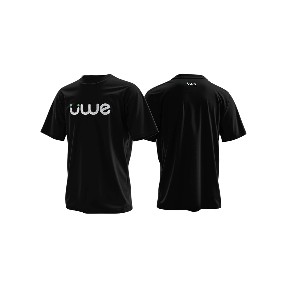 UWE WOMENS BLACK AND SILVER