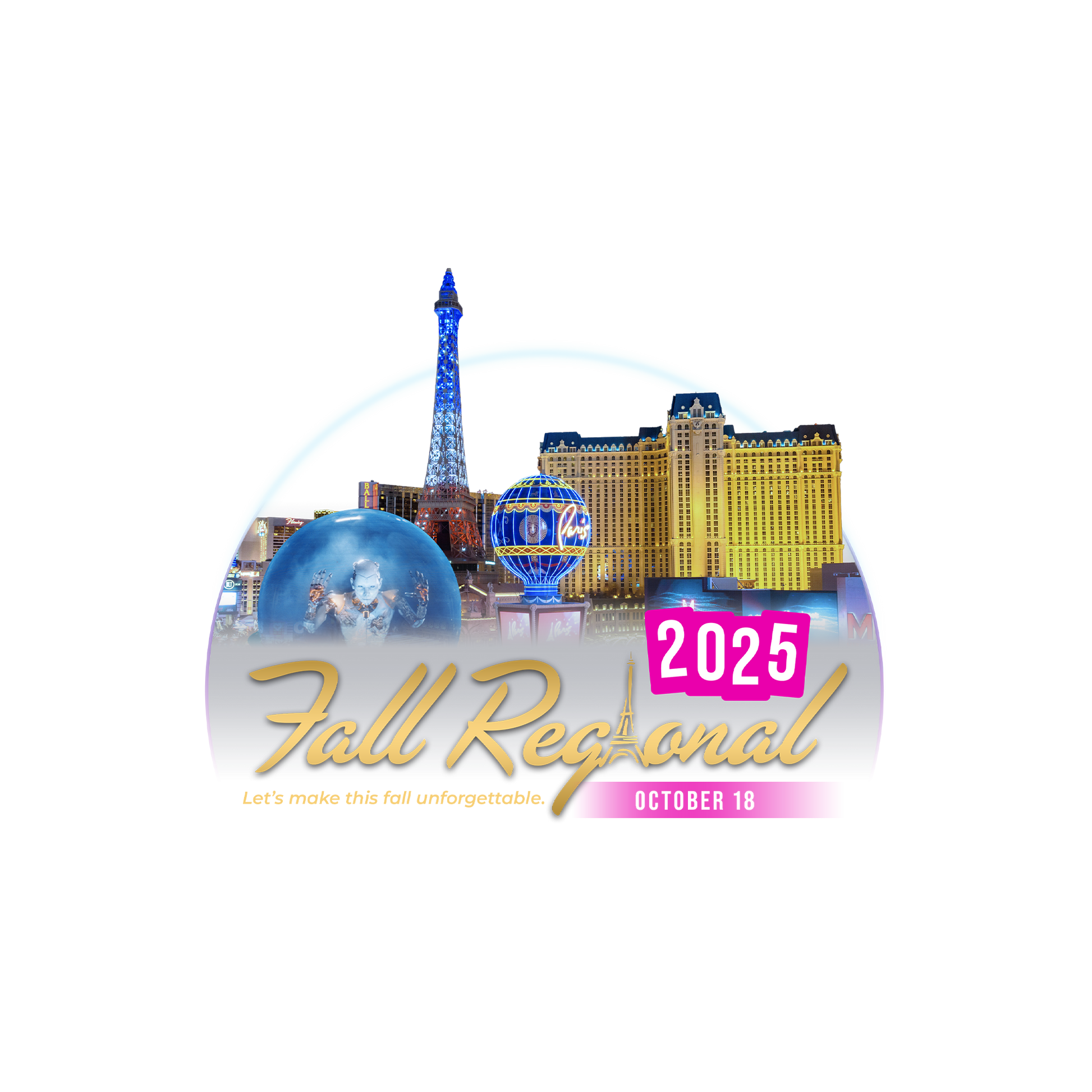 Fall Regional 2025 Las Vegas Main Event Design