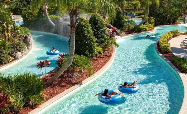 Lazy River Resort Amenities